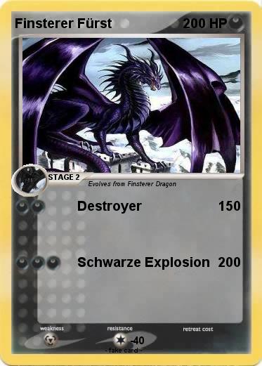 Pokemon Finsterer Fürst