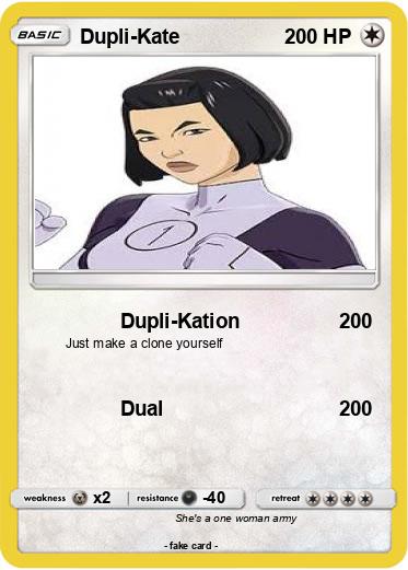 Pokemon Dupli-Kate
