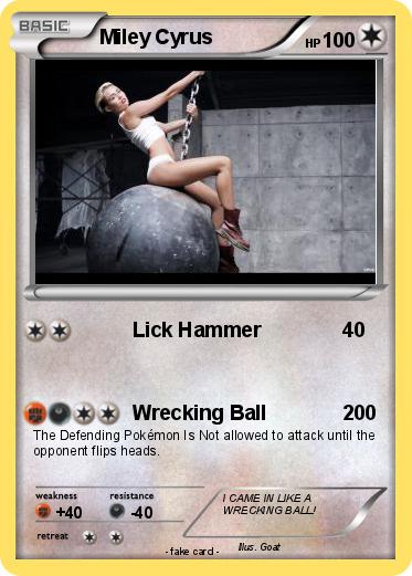 Pokemon Miley Cyrus