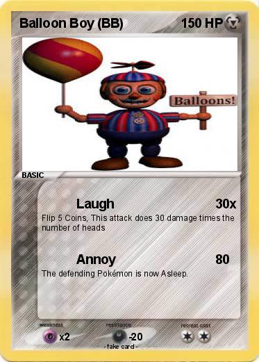 Pokemon Balloon Boy (BB)
