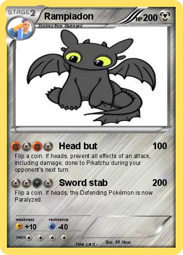 Pokemon Rampiadon