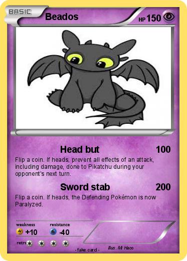 Pokemon Beados