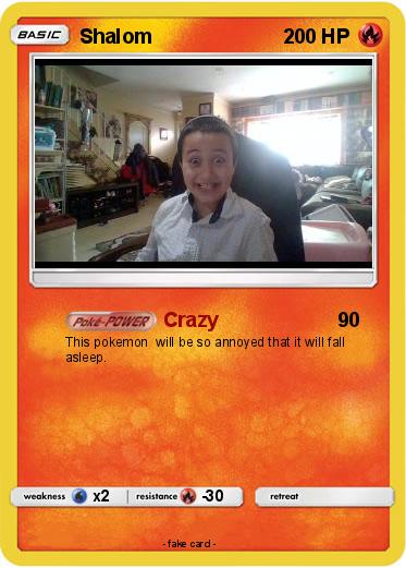 Pokemon Shalom