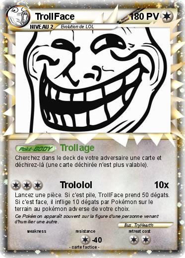 Pokemon TrollFace