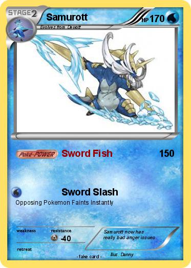 Pokemon Samurott