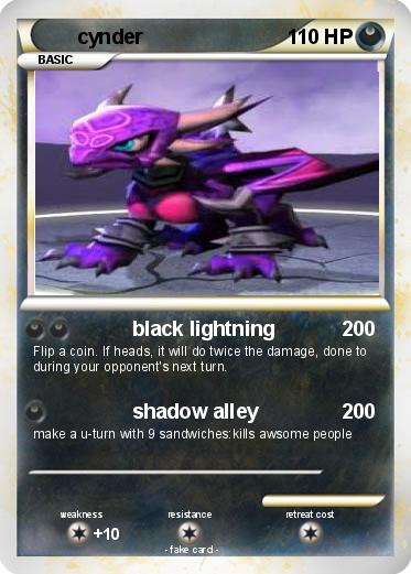 Pokemon cynder