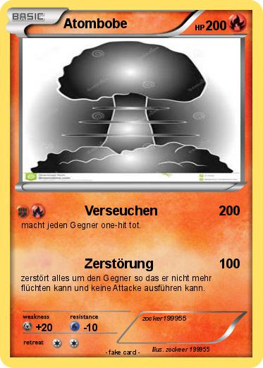 Pokemon Atombobe