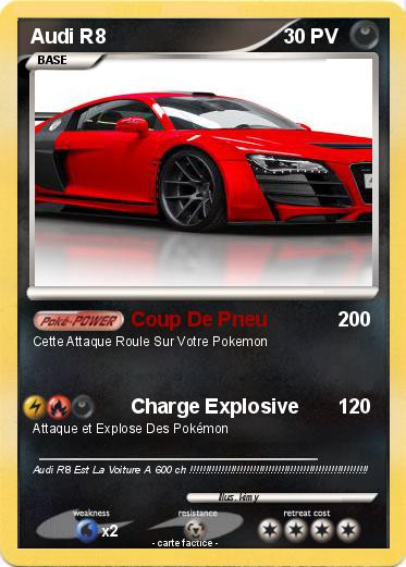 Pokemon Audi R8
