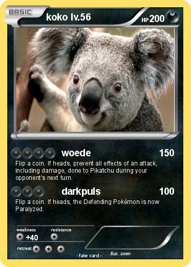 Pokemon koko lv.56