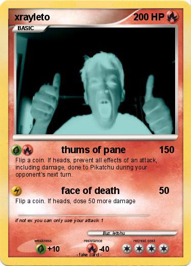 Pokemon xrayleto