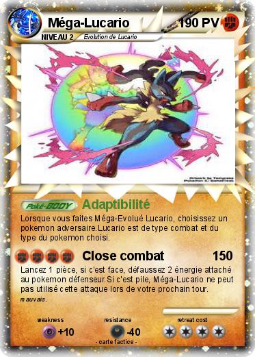 Pokemon Méga-Lucario