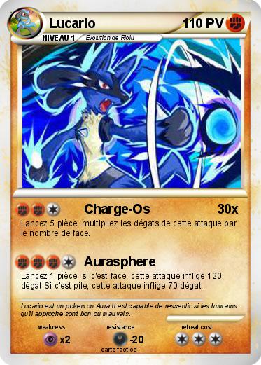 Pokemon Lucario