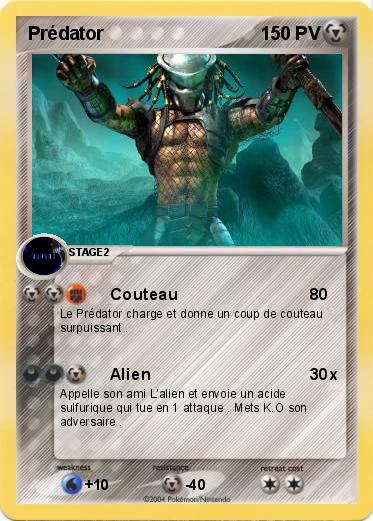 Pokemon Prédator
