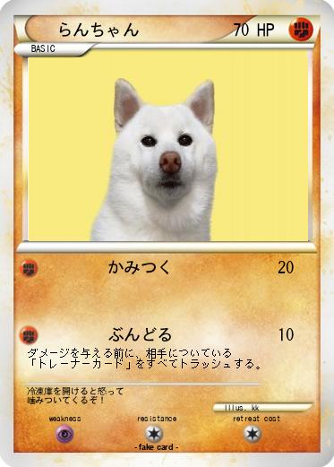 Pokemon らんちゃん