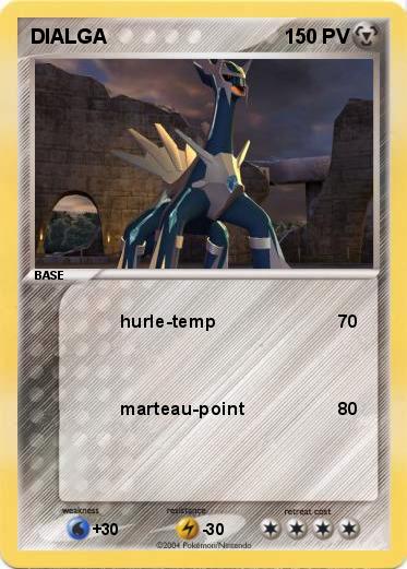 Pokemon DIALGA