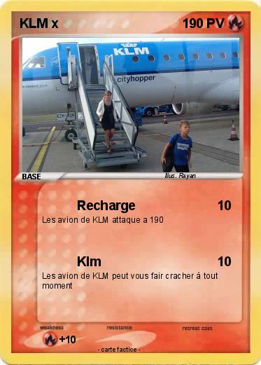 Pokemon KLM x