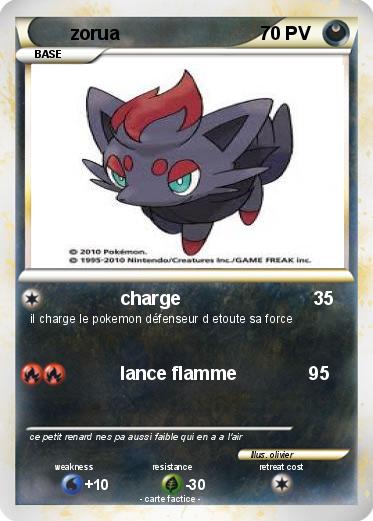 Pokemon zorua