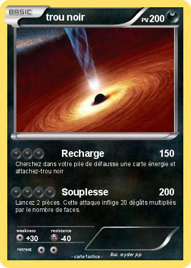 Pokemon trou noir
