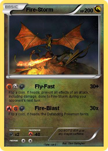 Pokemon Fire-Storm
