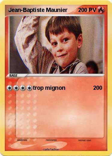 Pokemon Jean-Baptiste Maunier