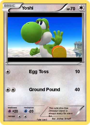 Pokemon Yoshi
