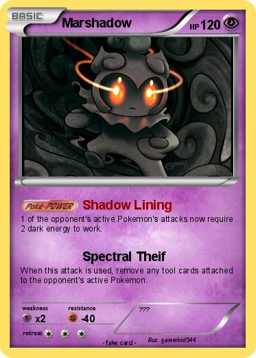 Pokemon Marshadow