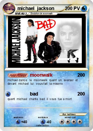 Pokemon michael  jackson