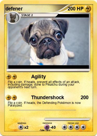 Pokemon defener