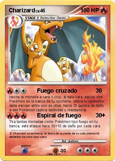 Pokemon Charizard