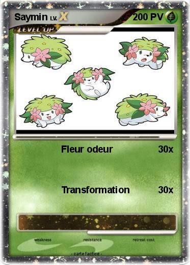 Pokemon Saymin