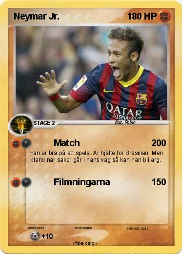 Pokemon Neymar Jr.