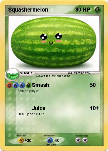Pokemon Squashermelon