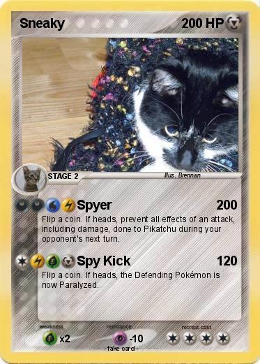 Pokemon Sneaky