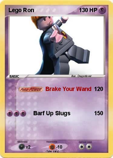 Pokemon Lego Ron