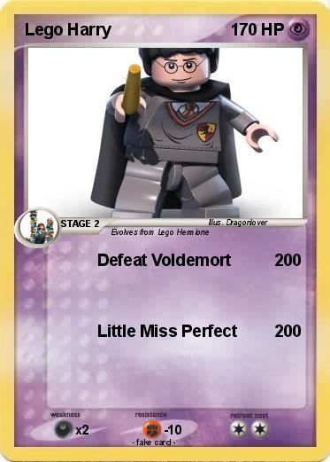 Pokemon Lego Harry