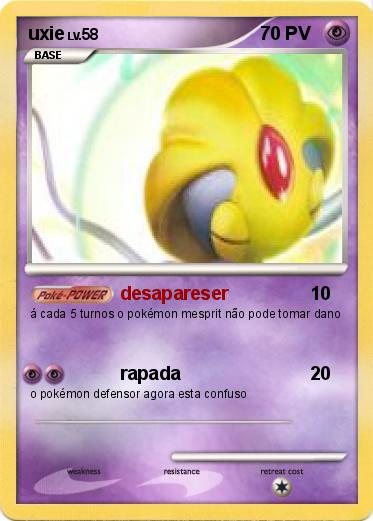 Pokemon uxie
