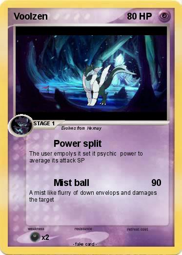 Pokemon Voolzen