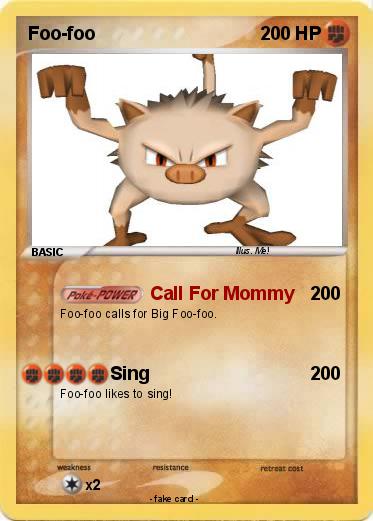 Pokemon Foo-foo