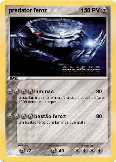 Pokemon predator feroz