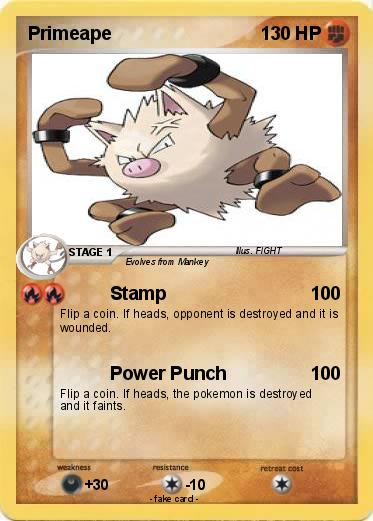 Pokemon Primeape