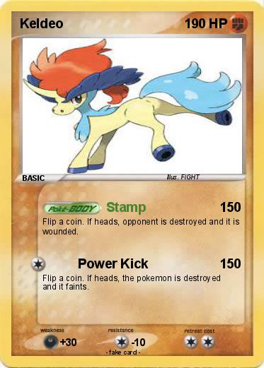 Pokemon Keldeo