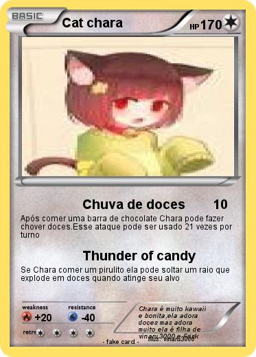 Pokemon Cat chara