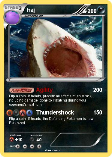 Pokemon haj