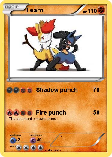 Pokemon Team