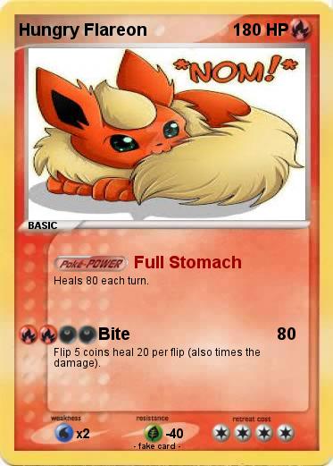Pokemon Hungry Flareon