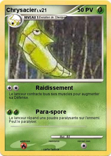 Pokemon Chrysacier