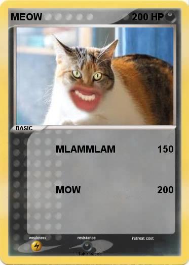 Pokemon MEOW