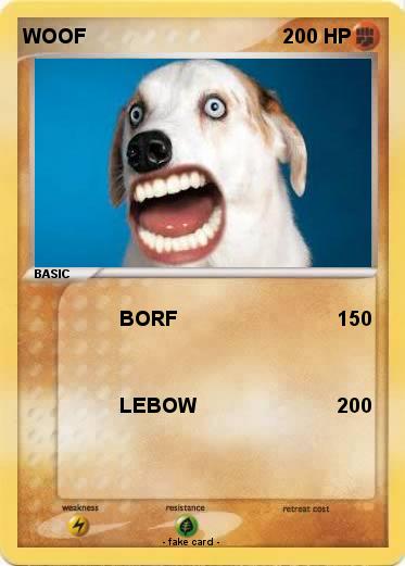 Pokemon WOOF