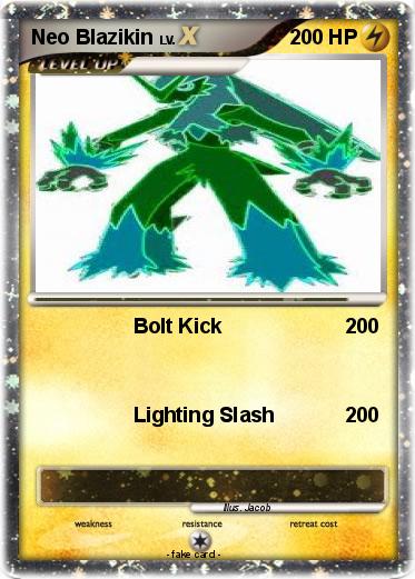 Pokemon Neo Blazikin