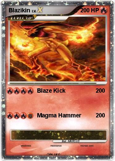 Pokemon Blazikin
